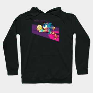 Sonic In Wpap Art Style Hoodie